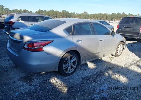 2015 Nissan Altima 2.5 Sv z USA, uszkodzony, nr VIN 1N4AL3AP2FC590224